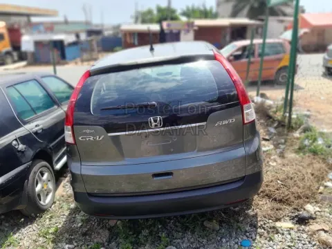 Honda Crv 5