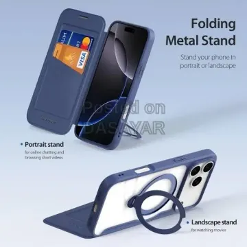 iPhone 17 Pro Max /17 Pro Folio Magnetic Flip Case 2
