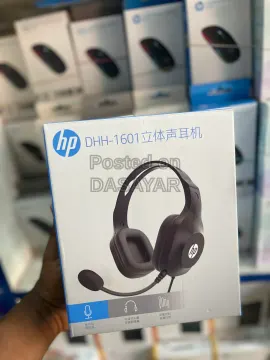 HP DHH-1601 headphone with mic