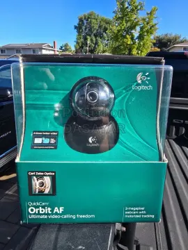 Logitech QuickCam Orbit Webcam 1