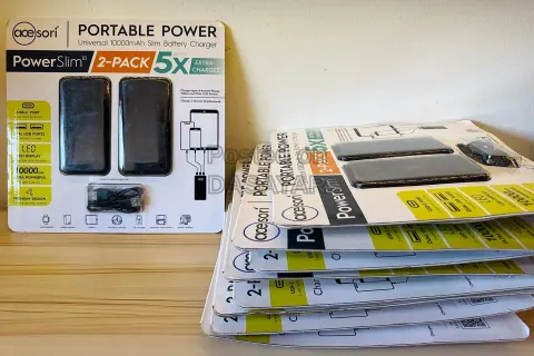 PowerSlim 2-Pack 10,0000 mAh Power Banks 2