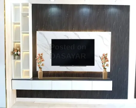 Interior fluted wall panels for wall ceiling 2