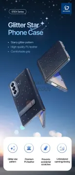 Samsung Galaxy Z Fold 7 Gletter Star Case