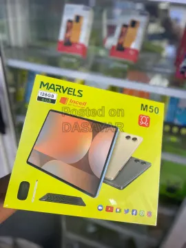 Marvels M50 Android tablet 3