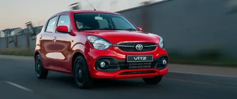 Toyota Vitz 3