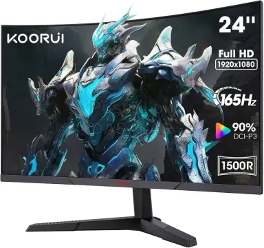 KOORUi Esports Curved 180Hz Gaming Monitors 3
