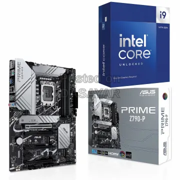 i9-13900KF 13Th Gen CPU & Asus Prime Z790 Board