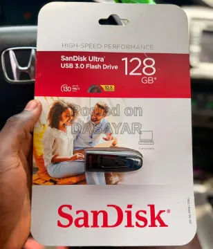 SanDisk Ultra 128gb USB 3.0 Flash Drive