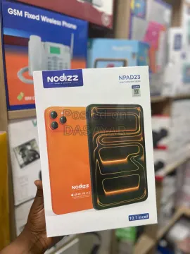 Nodizz NPad23 Android Tablet 512GB 4