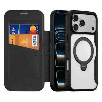 iPhone 17 Pro Max /17 Pro Folio Magnetic Flip Case