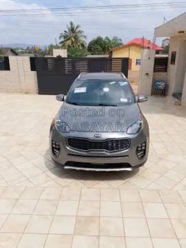 Kia Sportage 2017 model