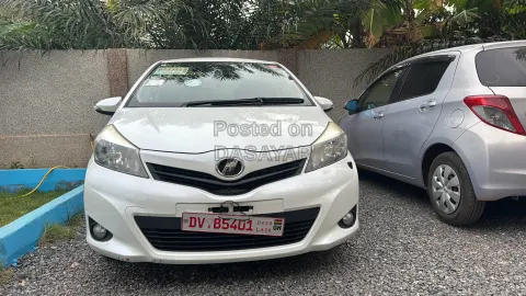 Toyota Vitz 2012
