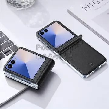 Samsung Galaxy Z Flip 7 Bril series Leather Case 1