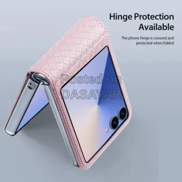 Samsung Galaxy Z Flip 7 Bril series Leather Case 3