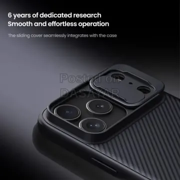 17 pro max / 17 pro Nillkin Camshiled Pro Case 2