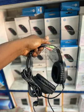 HP DHH-1601 headphone with mic 2