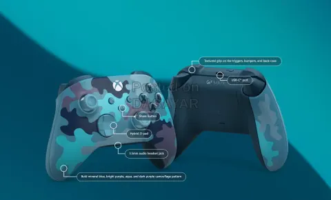 XboX Series X/S Mineral CAMO Controller 3