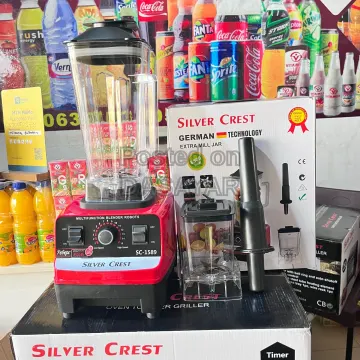 silver crest Blender 3