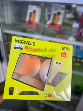 Marvels M50 Android tablet 4