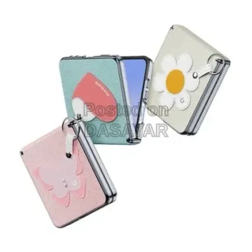 Samsung Galaxy Z Flip Luvy series PU Leather Case 5