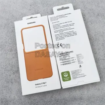 Samsung Galaxy Z Flip 7 Kindsuilt Leather Case 4