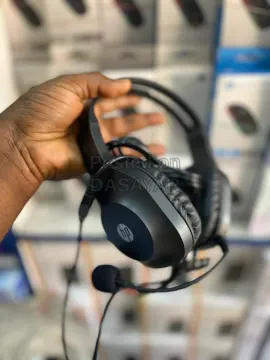 HP DHH-1601 headphone with mic 4