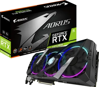 Gigabyte AORUS RTX 2070 Super 8gb rgb CARD 3