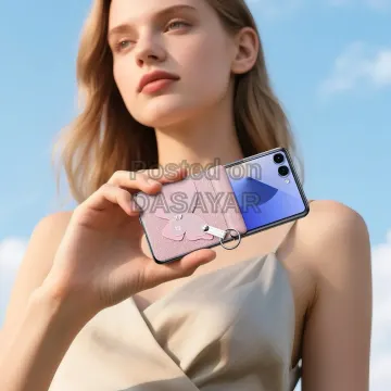 Samsung Galaxy Z Flip Luvy series PU Leather Case 4