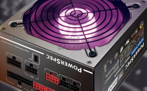 PowerSpec 850W rgb Fully-Modular Power Supply 3