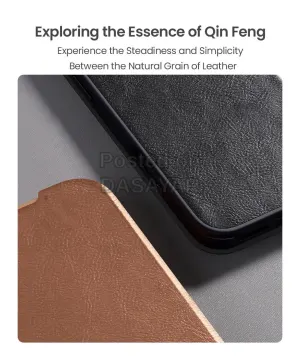 iPhone 17 Pro Max/ 17 Pro  Qin Leather Flip Cover 4