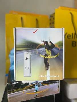 MTN 5G super fast dual band universal router 3