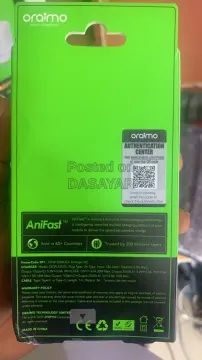 Oraimo Dual Port Pwer cube 201 2