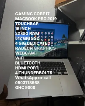 MACBOOK PRO 16 2019 CORE I9 GAMING 3