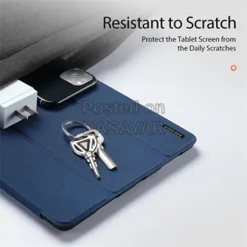 iPad mini 6 /7 Domo Series Case with Pencil Holder 4
