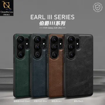 Samsung Galaxy S26 Ultra Earl Plain Leather case 3