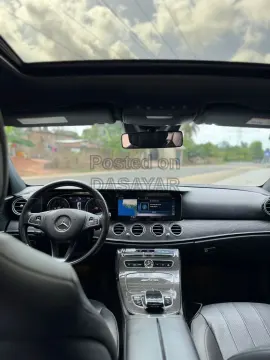 MERCEDES BENZ E300 4MATIC. FRESHLY CLEARED. 4