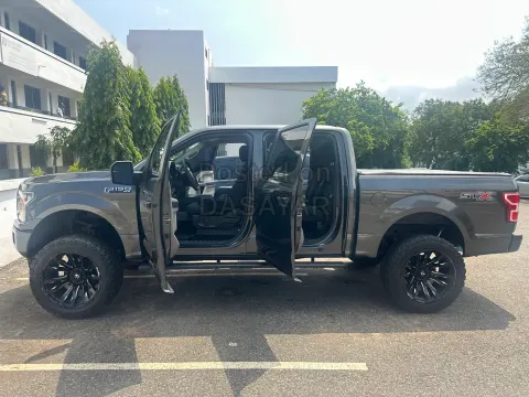 2018 Ford F150 STX 1
